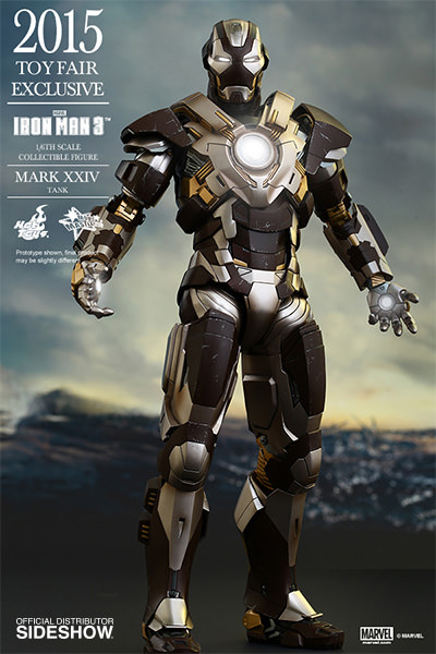 1/6 HOT TOYS - IRON MAN 12 - MARK XXIV TANK AF