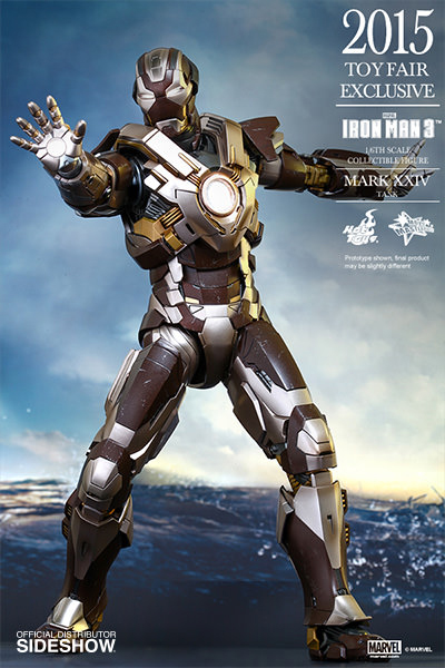 1/6 HOT TOYS - IRON MAN 12 - MARK XXIV TANK AF