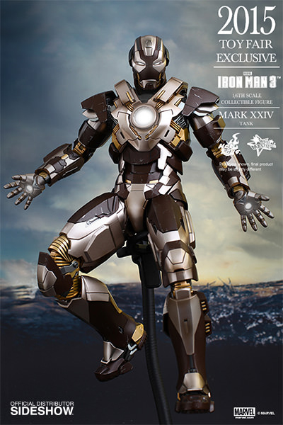 1/6 HOT TOYS - IRON MAN 12 - MARK XXIV TANK AF