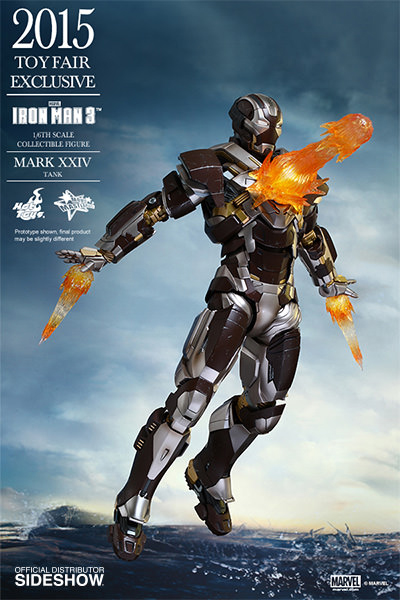 1/6 HOT TOYS - IRON MAN 12 - MARK XXIV TANK AF