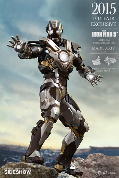 1/6 HOT TOYS - IRON MAN 12 - MARK XXIV TANK AF