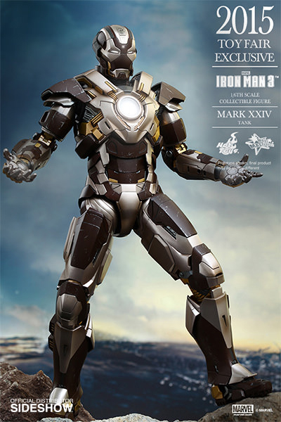 1/6 HOT TOYS - IRON MAN 12 - MARK XXIV TANK AF