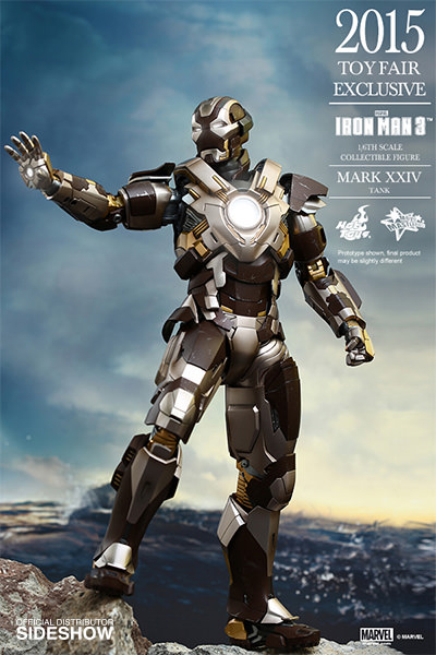 1/6 HOT TOYS - IRON MAN 12 - MARK XXIV TANK AF