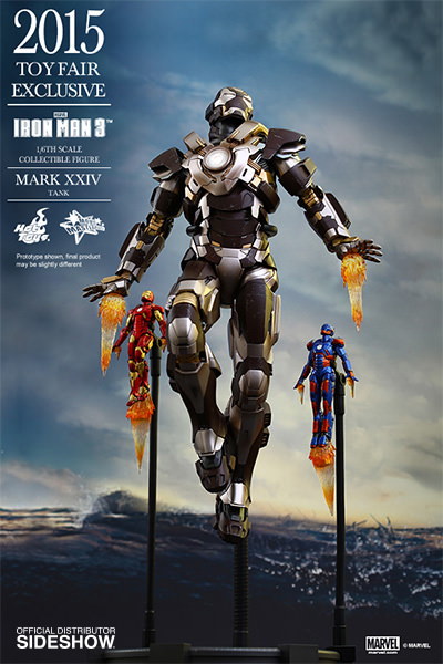 1/6 HOT TOYS - IRON MAN 12 - MARK XXIV TANK AF