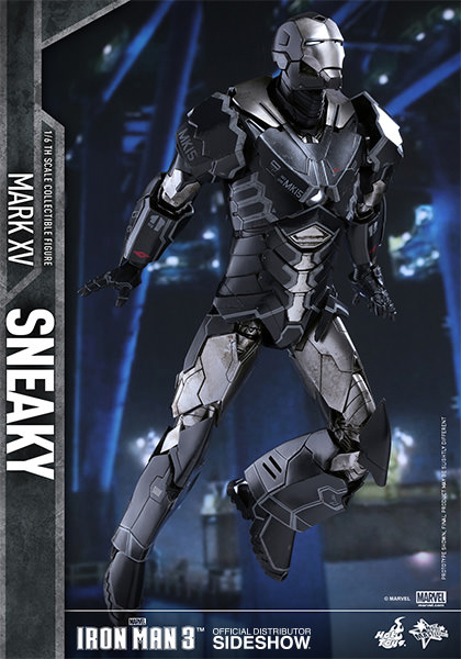 1/6 HOT TOYS - IRON MAN 3 - MARK XV SNEAKY