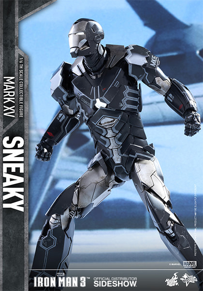 1/6 HOT TOYS - IRON MAN 3 - MARK XV SNEAKY