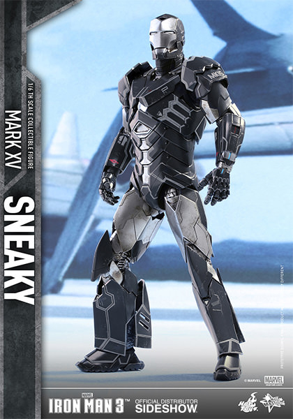 1/6 HOT TOYS - IRON MAN 3 - MARK XV SNEAKY