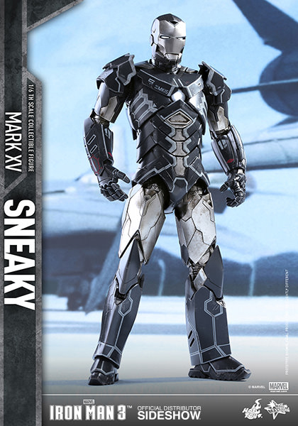 1/6 HOT TOYS - IRON MAN 3 - MARK XV SNEAKY