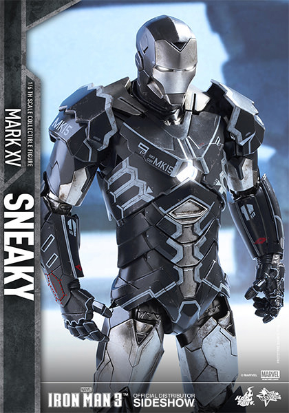 1/6 HOT TOYS - IRON MAN 3 - MARK XV SNEAKY