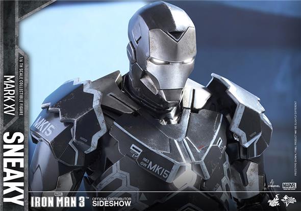 1/6 HOT TOYS - IRON MAN 3 - MARK XV SNEAKY