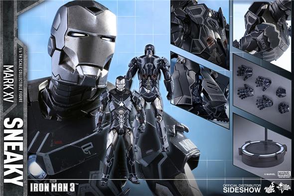 1/6 HOT TOYS - IRON MAN 3 - MARK XV SNEAKY