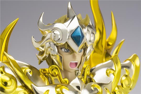 SAINT SEIYA SOUL OF GOLD - LEO AIOLIA GOD (RISTAMPA 2016)