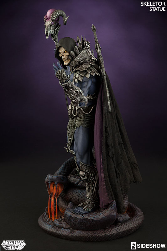 SIDESHOW - MOTU SKELETOR STATUE