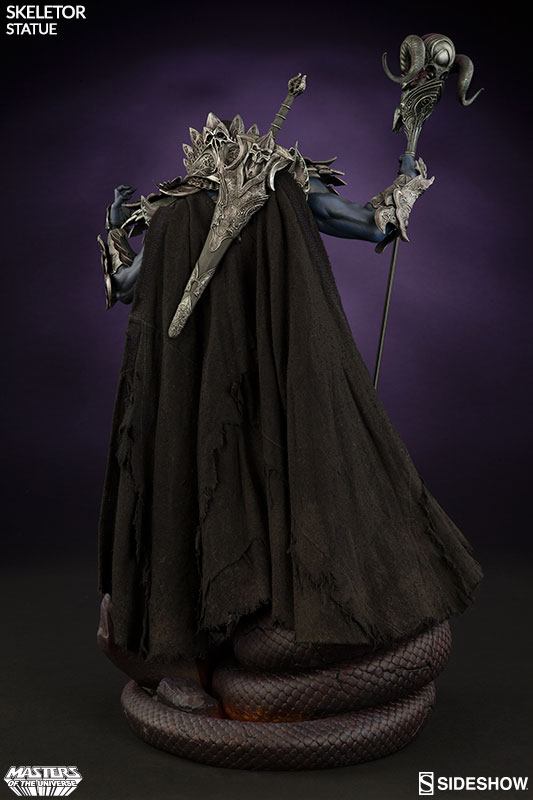 SIDESHOW - MOTU SKELETOR STATUE