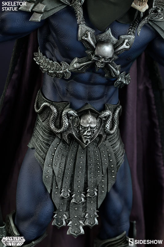 SIDESHOW - MOTU SKELETOR STATUE