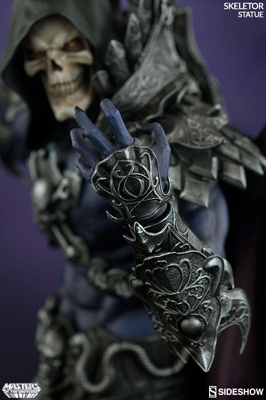 SIDESHOW - MOTU SKELETOR STATUE