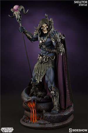 sideshow-motu-skeletor-statue