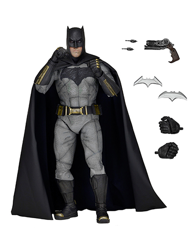 NECA - BATMAN VS SUPERMAN 18 BATMAN AF