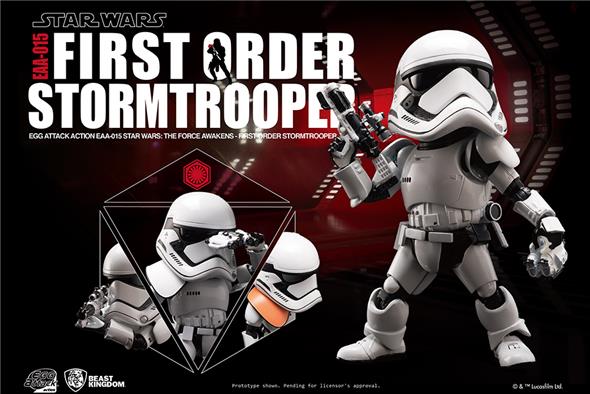 STAR WARS EP7 EGG ATTACK STORMTROOPER 1ST