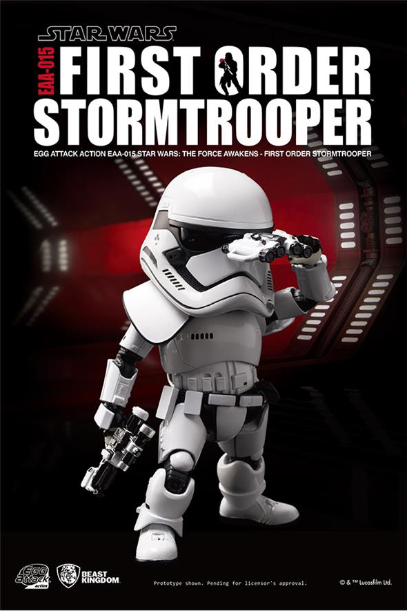 STAR WARS EP7 EGG ATTACK STORMTROOPER 1ST