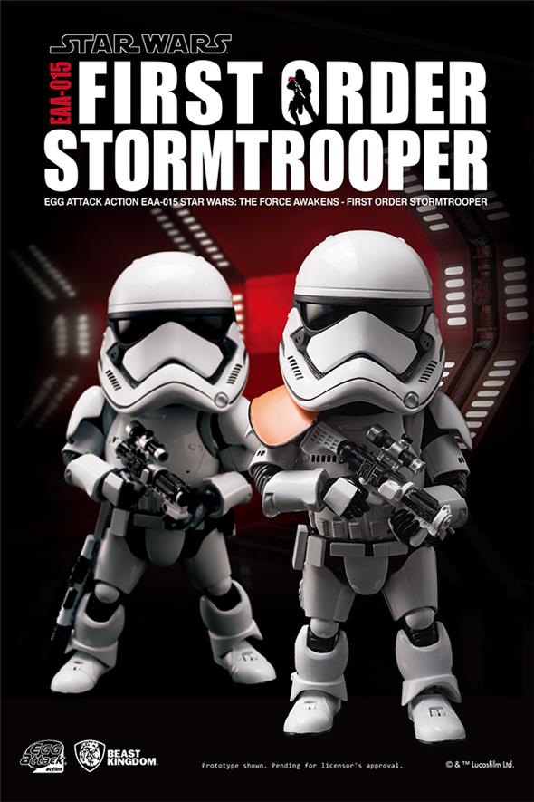 STAR WARS EP7 EGG ATTACK STORMTROOPER 1ST