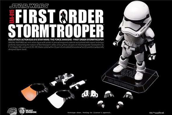 STAR WARS EP7 EGG ATTACK STORMTROOPER 1ST