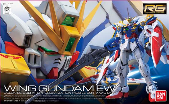 1/144 RG - 020 GUNDAM WING XXXG-01W