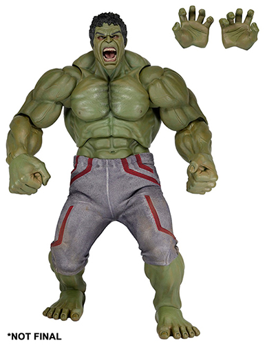 NECA - AVENGERS AOU 1/4 HULK AF