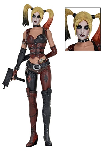 NECA - BATMAN ARKHAM CITY 18" HARLEY QUINN AF