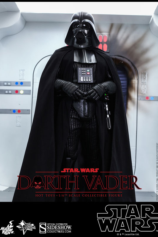 1/6 HOT TOYS - DARTH VADER EP IV - RISTAMPA