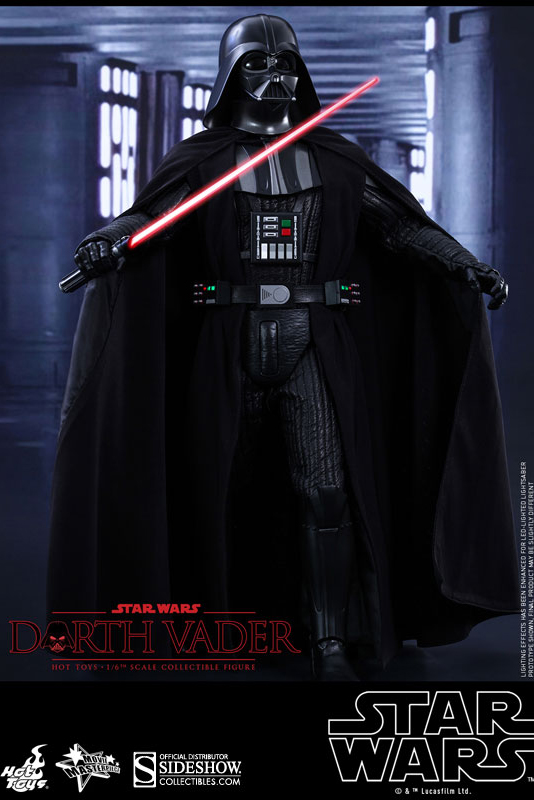 1/6 HOT TOYS - DARTH VADER EP IV - RISTAMPA