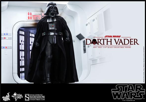 1/6 HOT TOYS - DARTH VADER EP IV - RISTAMPA