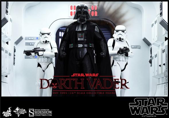 1/6 HOT TOYS - DARTH VADER EP IV - RISTAMPA