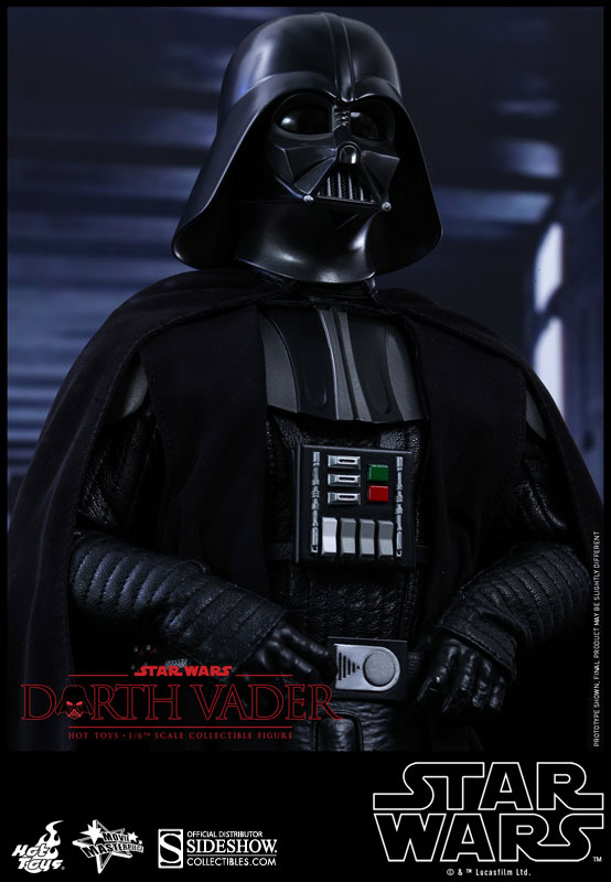 1/6 HOT TOYS - DARTH VADER EP IV - RISTAMPA