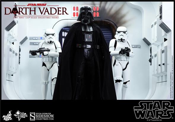 1/6 HOT TOYS - DARTH VADER EP IV - RISTAMPA