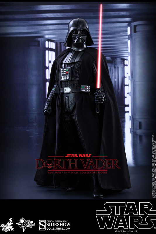 1/6 HOT TOYS - DARTH VADER EP IV - RISTAMPA