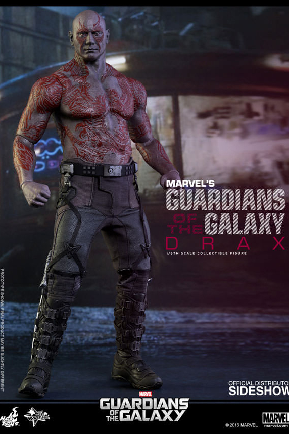 1/6 HOT TOYS - GUARDIANS OF THE GALAXY DRAX DESTR