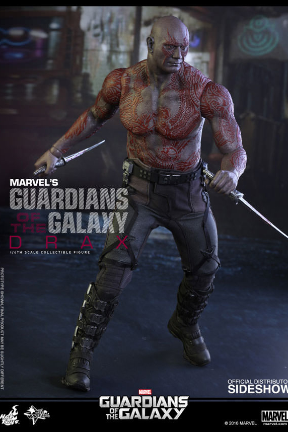 1/6 HOT TOYS - GUARDIANS OF THE GALAXY DRAX DESTR