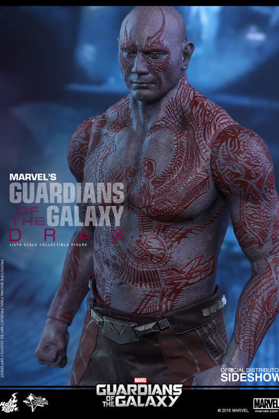 1/6 HOT TOYS - GUARDIANS OF THE GALAXY DRAX DESTR