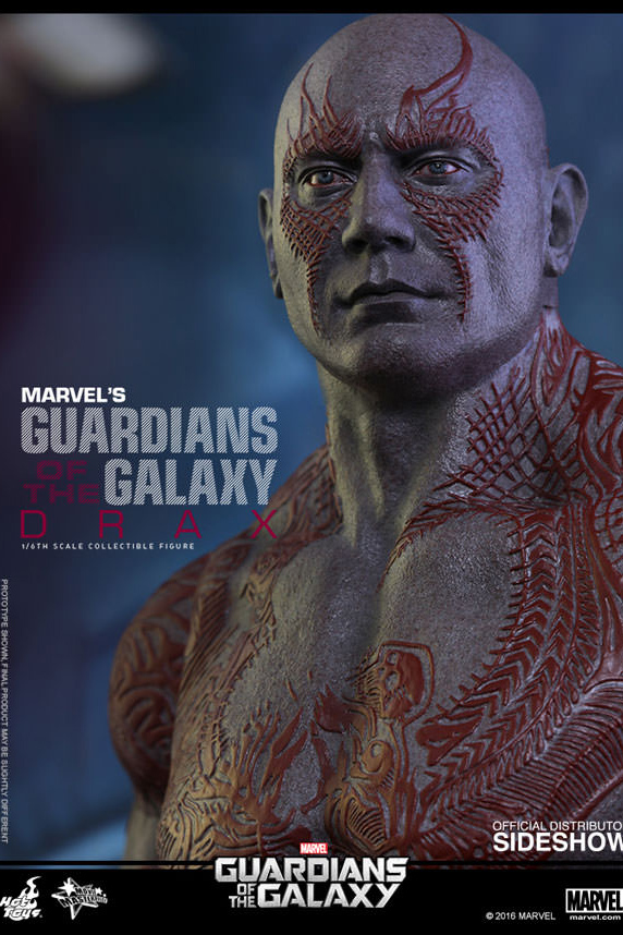 1/6 HOT TOYS - GUARDIANS OF THE GALAXY DRAX DESTR