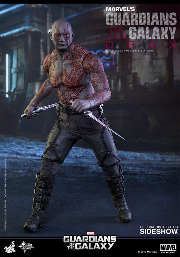 1/6 HOT TOYS - GUARDIANS OF THE GALAXY DRAX DESTR