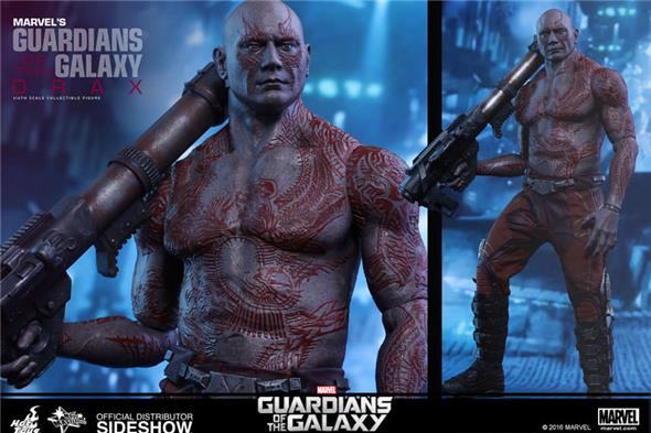 1/6 HOT TOYS - GUARDIANS OF THE GALAXY DRAX DESTR