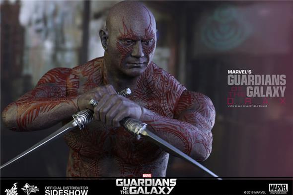 1/6 HOT TOYS - GUARDIANS OF THE GALAXY DRAX DESTR