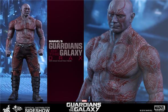 1/6 HOT TOYS - GUARDIANS OF THE GALAXY DRAX DESTR