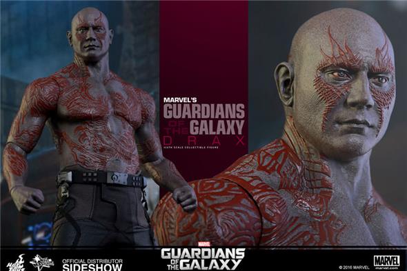 1/6 HOT TOYS - GUARDIANS OF THE GALAXY DRAX DESTR