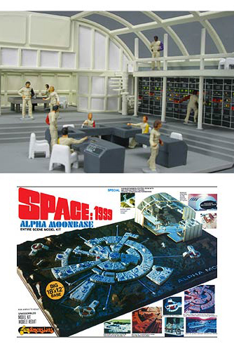 SPACE 1999 MOON BASE ALPHA MK