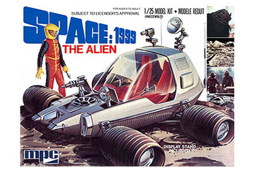 SPACE 1999 THE ALIEN MOON ROVER MK