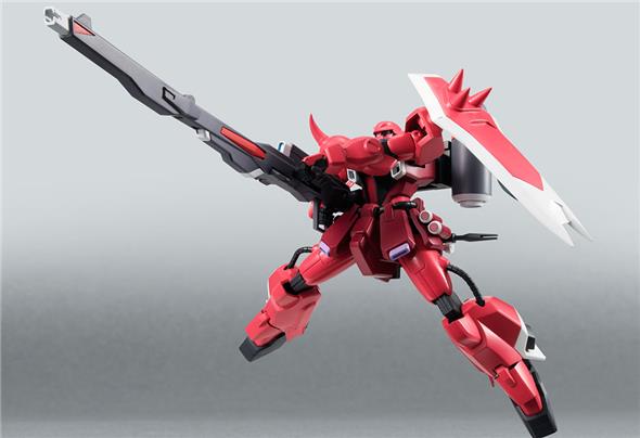 ROBOT SPIRITS ZAKU GUNNER WAR LUNAMARIA