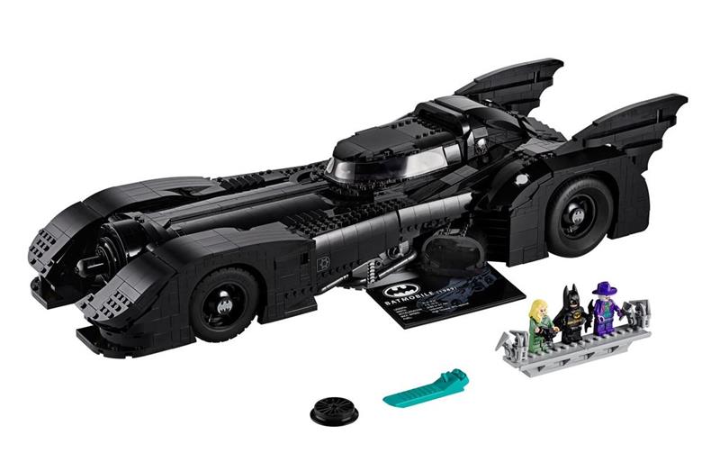 LEGO BATMAN 1989 BATMOBILE #76139