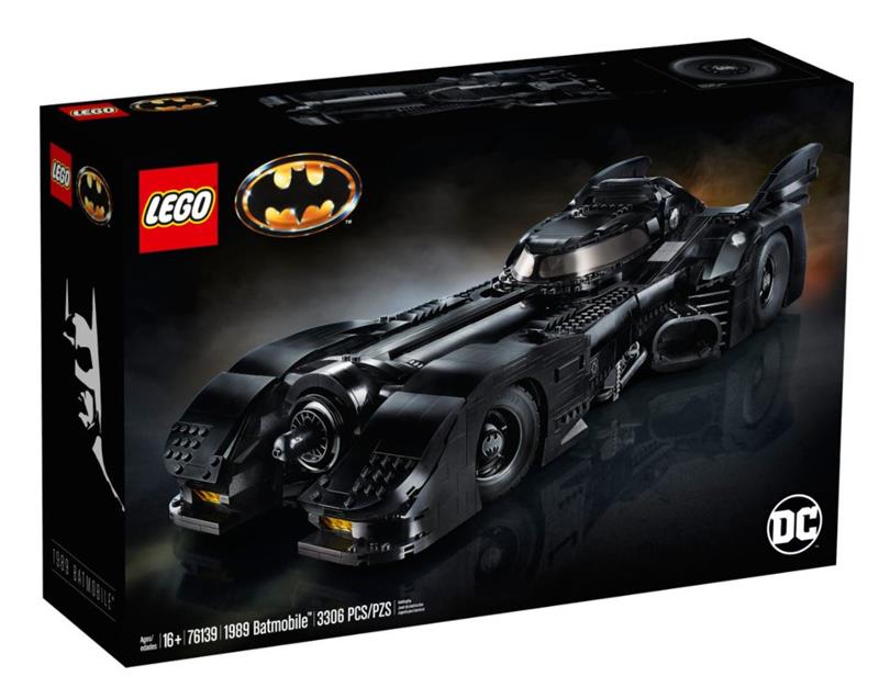 LEGO BATMAN 1989 BATMOBILE #76139